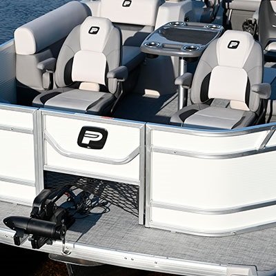 2025 Princecraft Sportfisher 21 2S Pearl Grey Traditional Edition Mercury 90 EXLPT CT