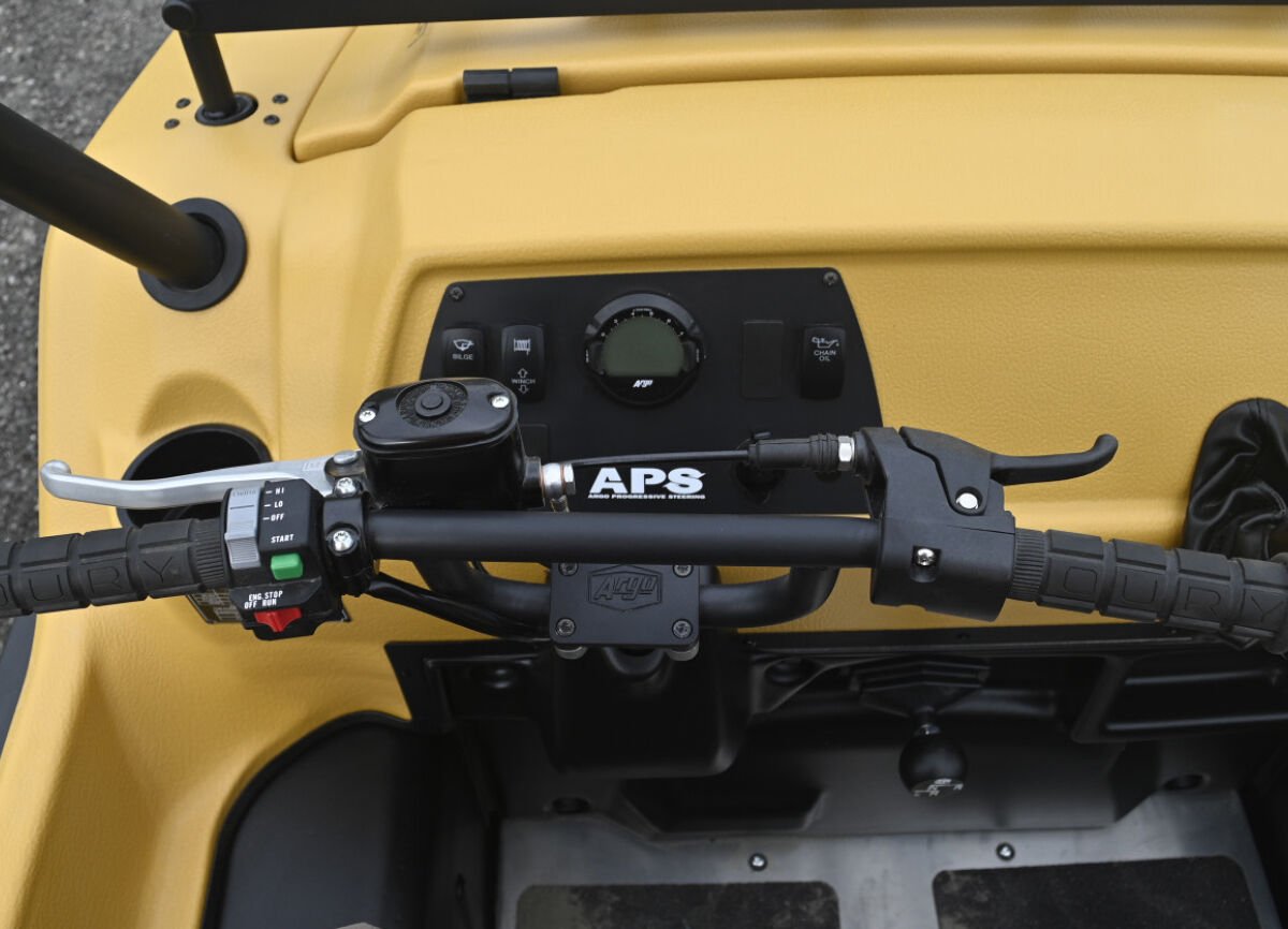 2025 Argo Frontier Pro 700 XT 6x6 YELLOW