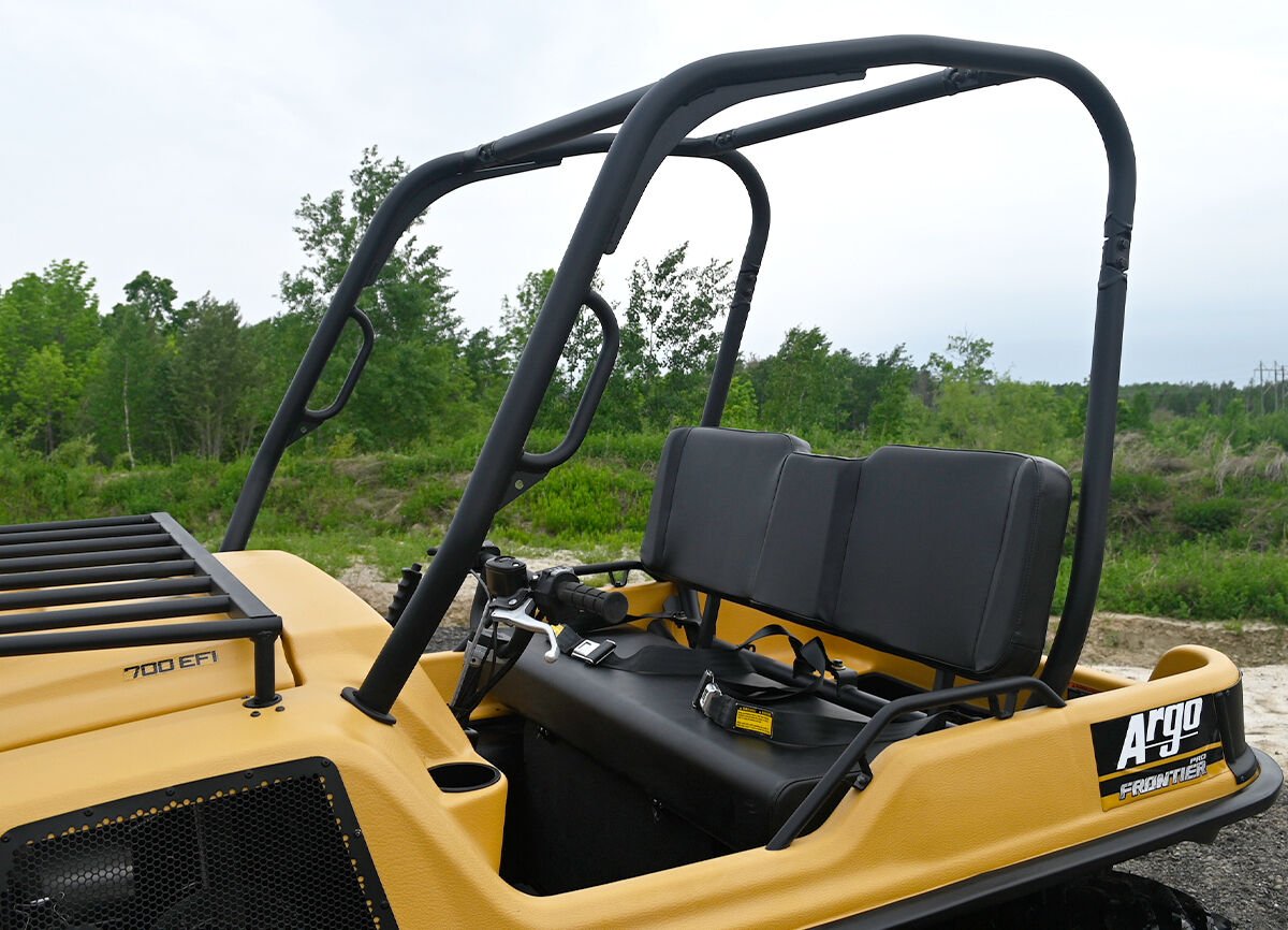 2025 Argo Frontier Pro 700 XT 6x6 YELLOW