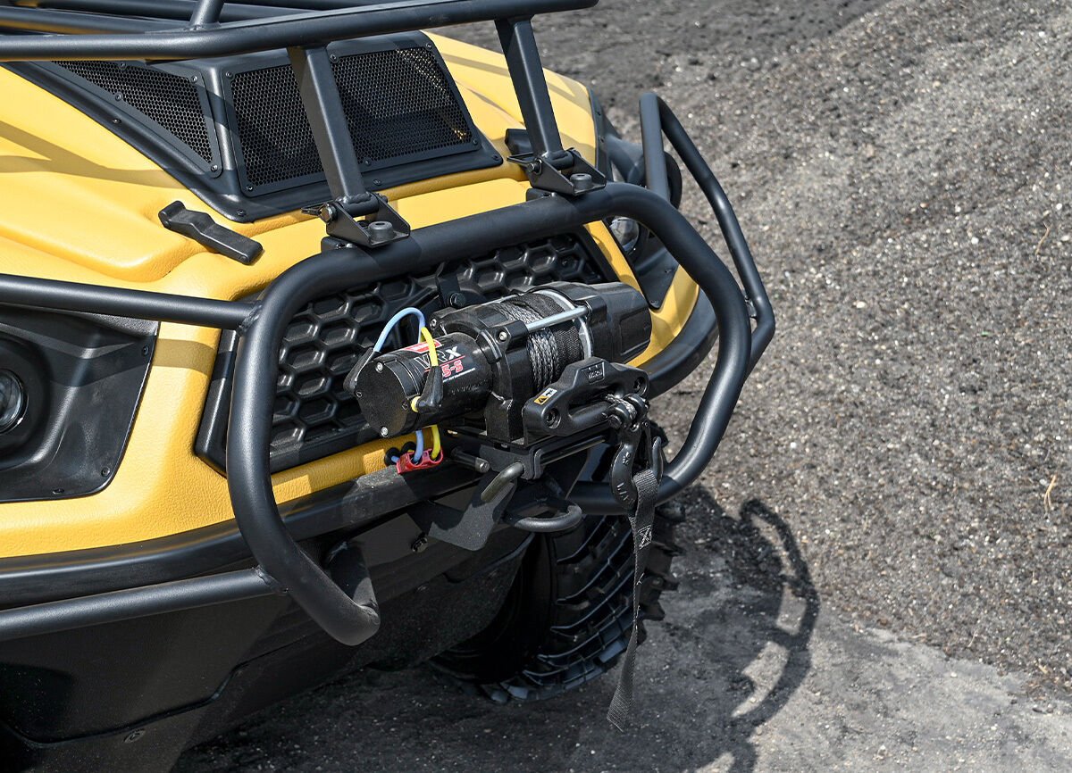 2025 Argo Frontier Pro 700 XT 6x6 YELLOW