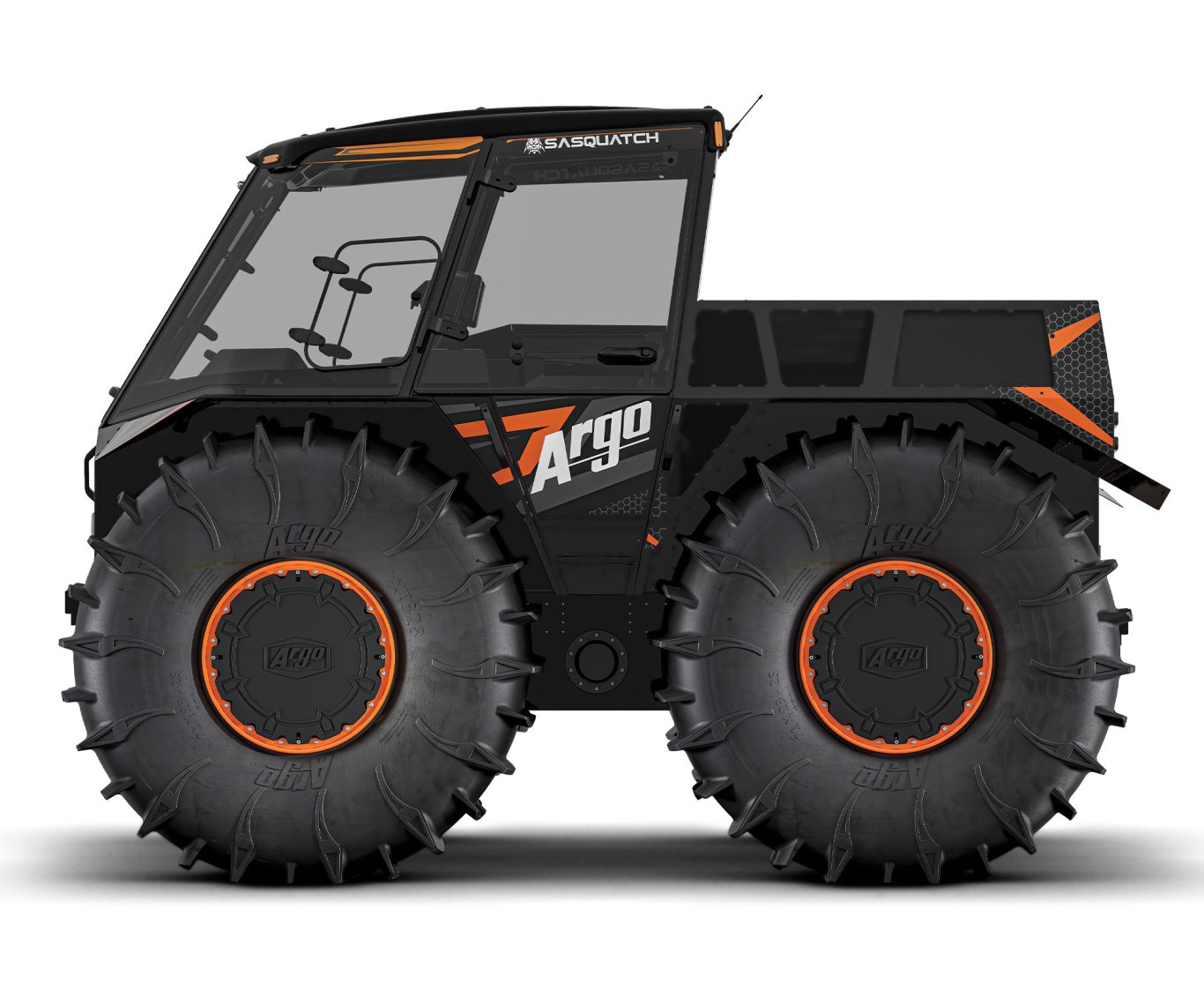 2025 Argo Sasquatch XTX BLACK/YELLOW