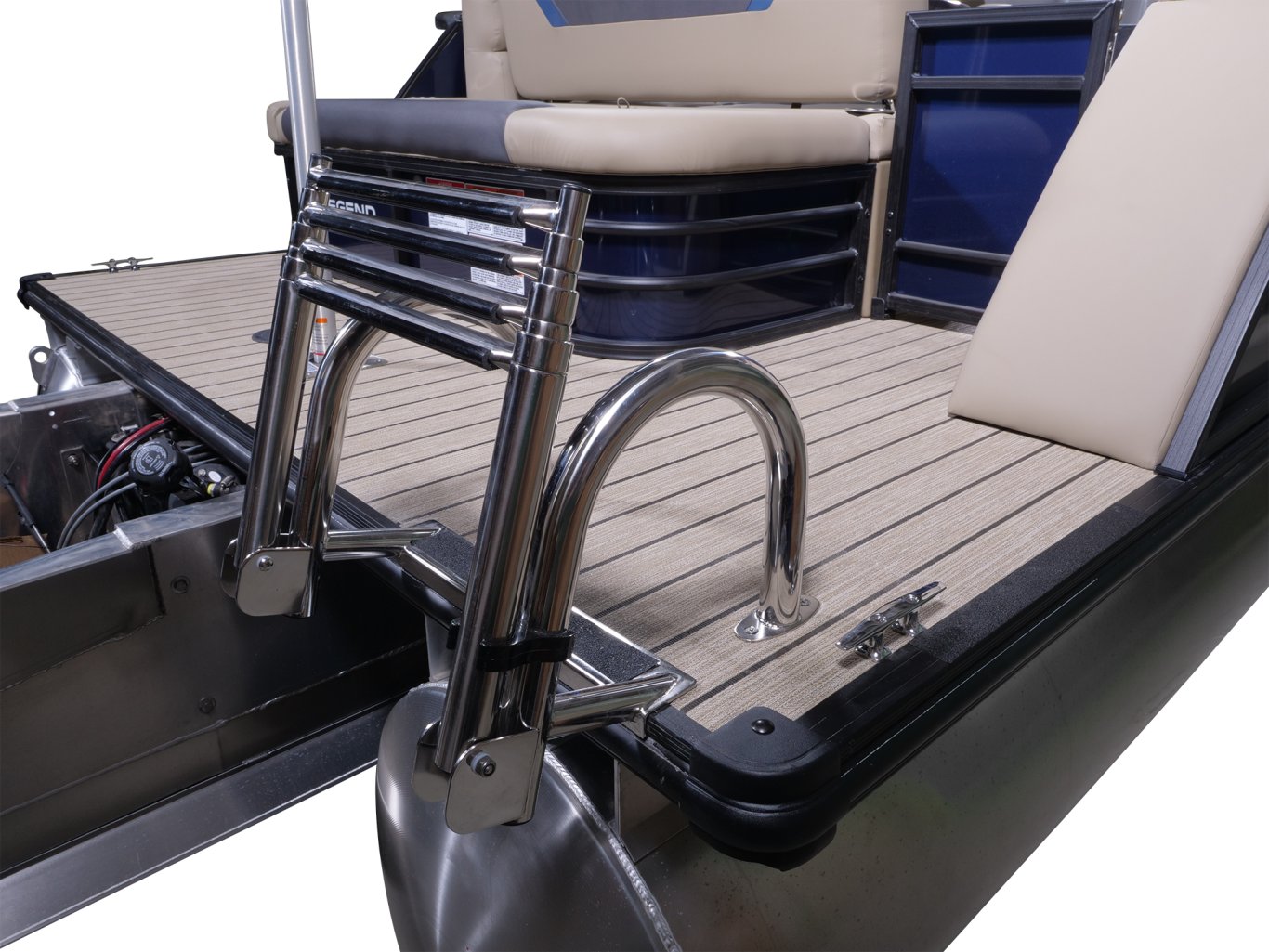 Legend Boats E Series 23 Dual Lounge 3 Tube Sport Package