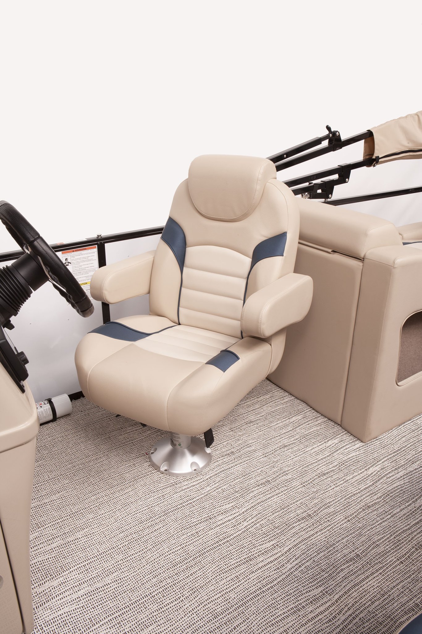 https://www.suncatcherpontoons.com/wp/wp-content/uploads/sites/2/2021/07/Elite-322-C-Lighted-Cup-Holders-in-Couch-Tan-Interior-scaled.jpg