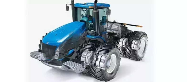 New Holland T9 with PLM Intelligence™ T9.530 Wheeled and SmartTrax™