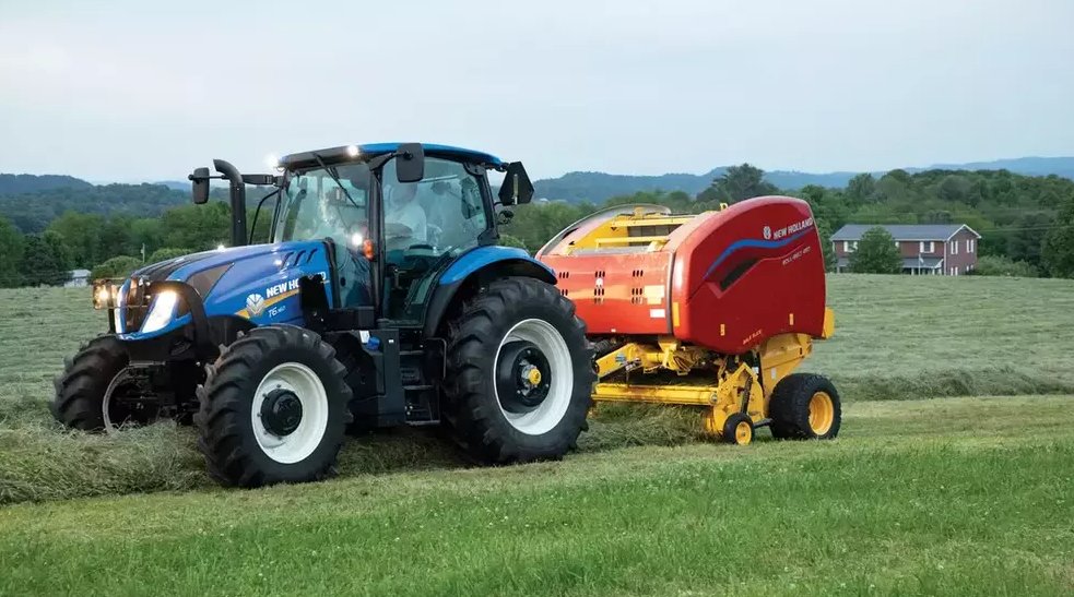 New Holland T6 Series T6.180 Dynamic Command
