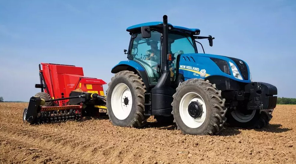 New Holland T6 Series T6.180 Dynamic Command
