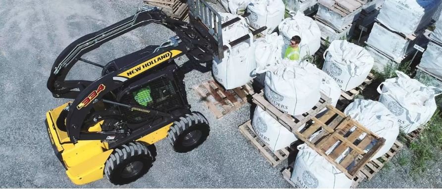 New Holland L334 Skid Steer Loaders