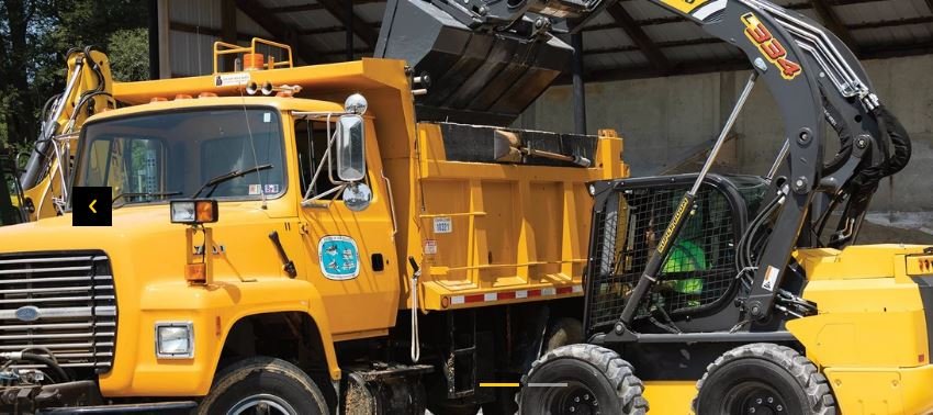 New Holland L334 Skid Steer Loaders