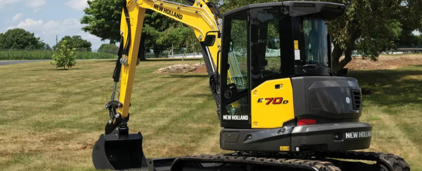 New Holland E70D Midi Excavators