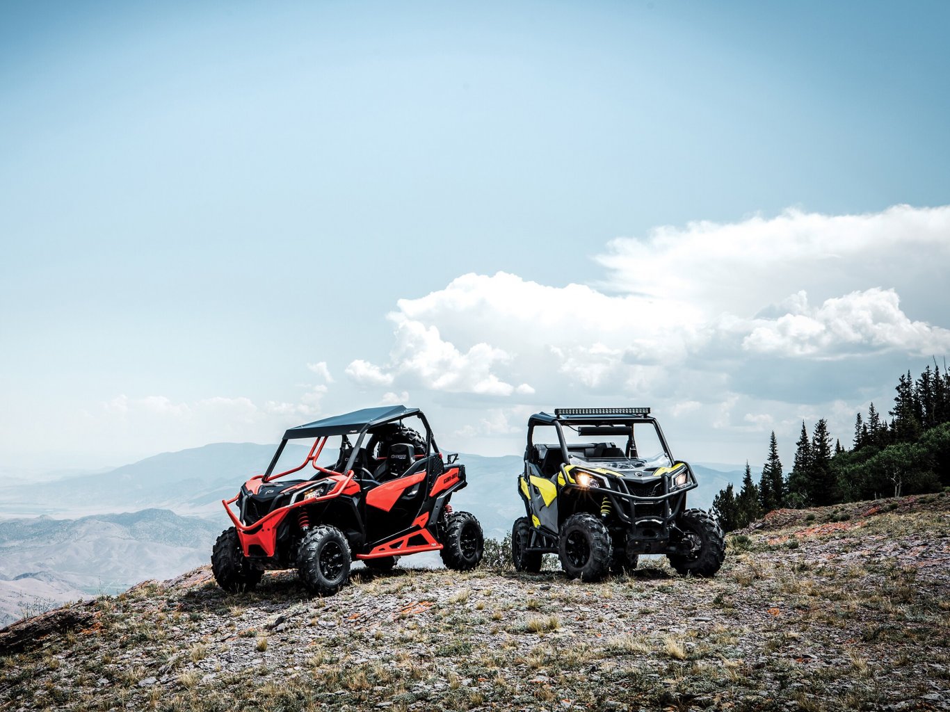 Can Am Maverick Trail DPS 800