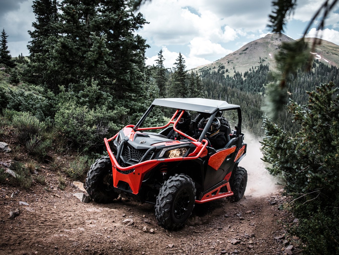 Can Am Maverick Trail DPS 800