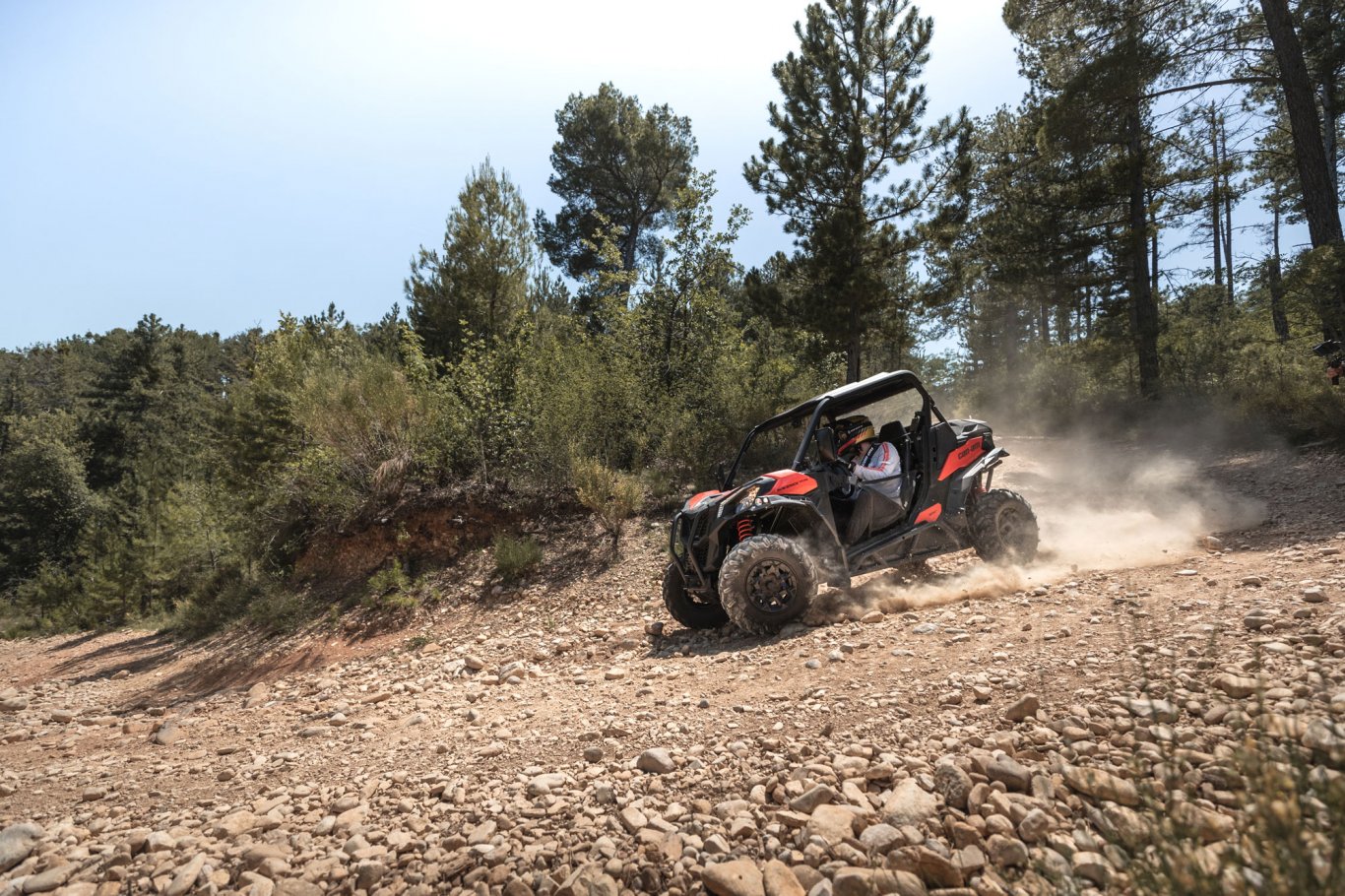 Can Am Maverick Trail DPS 800