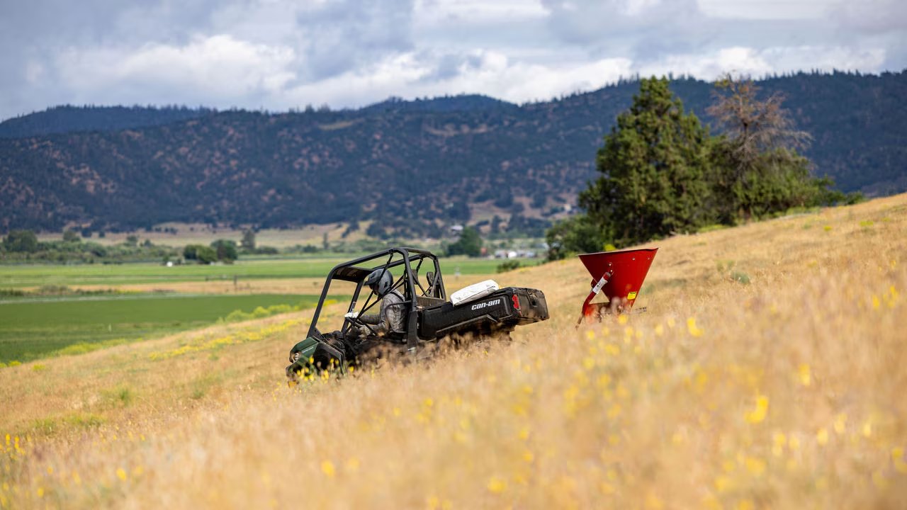 2025 Can Am Defender Limited Fiery Red