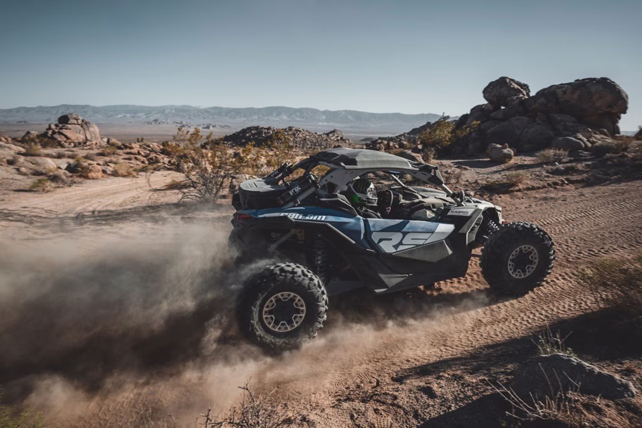 2025 Can Am Maverick X3 X rs TURBO RR Triple Black