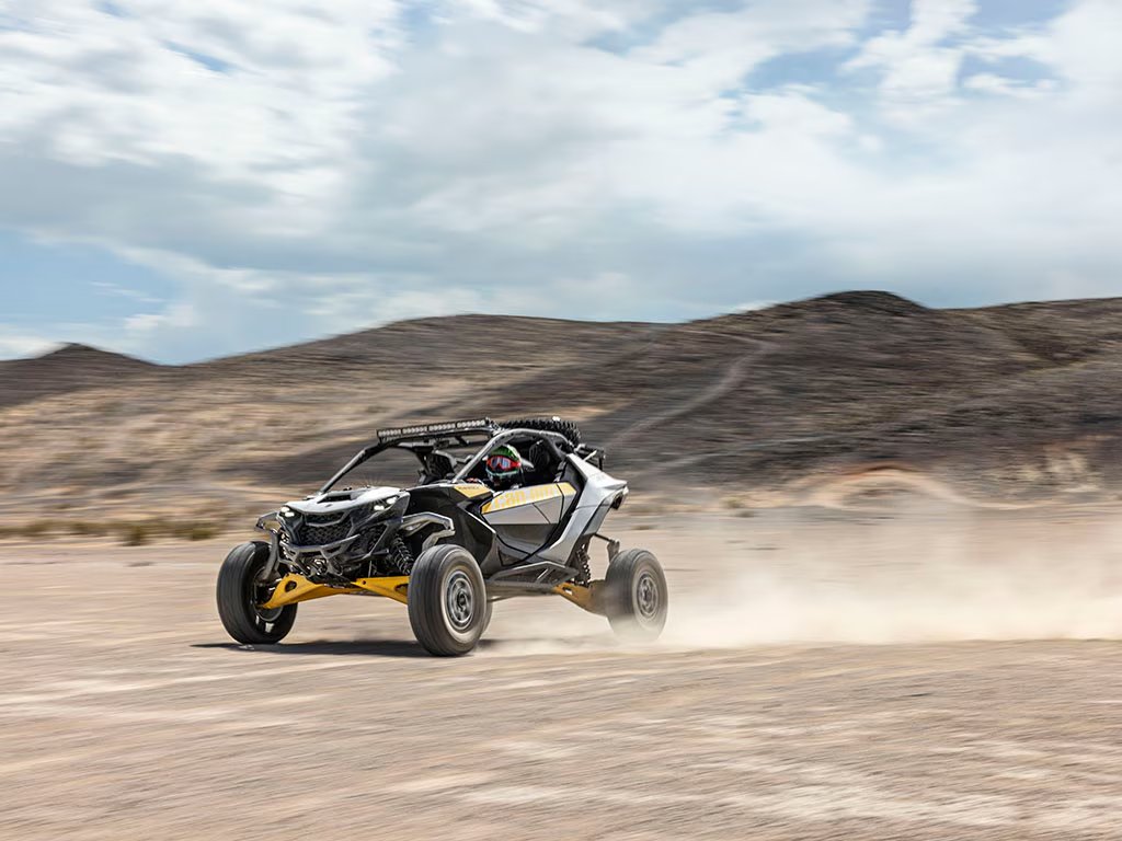 2025 Can Am Maverick R X RS with Smart Shox Triple Black