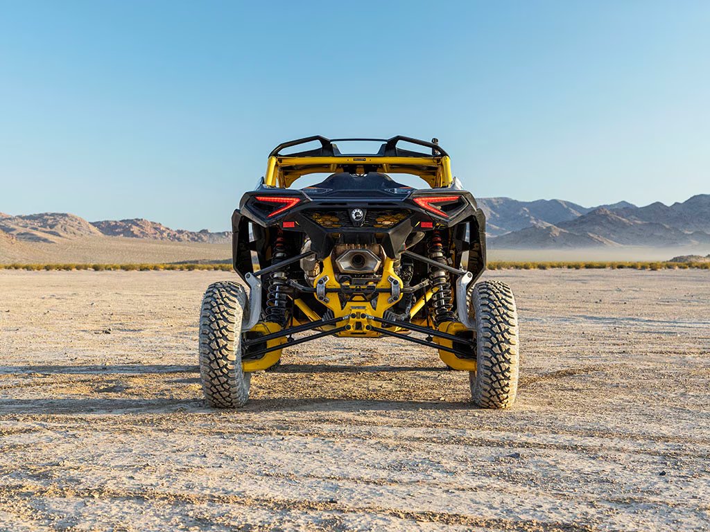 2025 Can Am Maverick R X RS with Smart Shox Triple Black