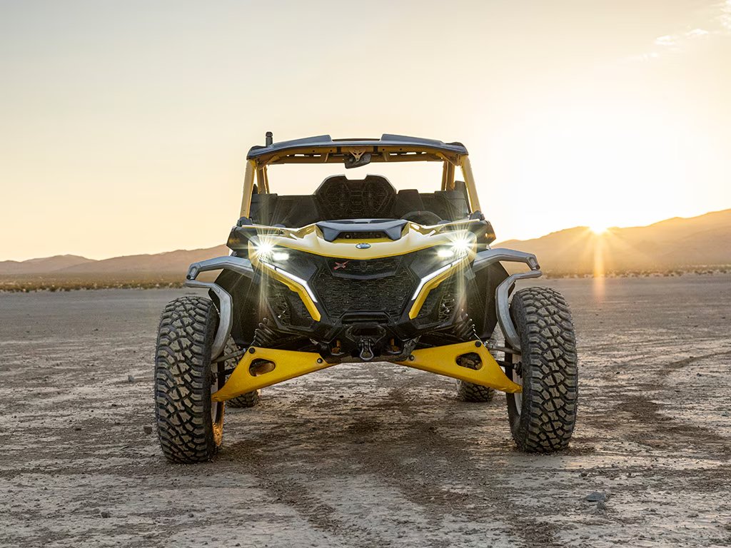 2025 Can Am Maverick R X RS with Smart Shox Triple Black