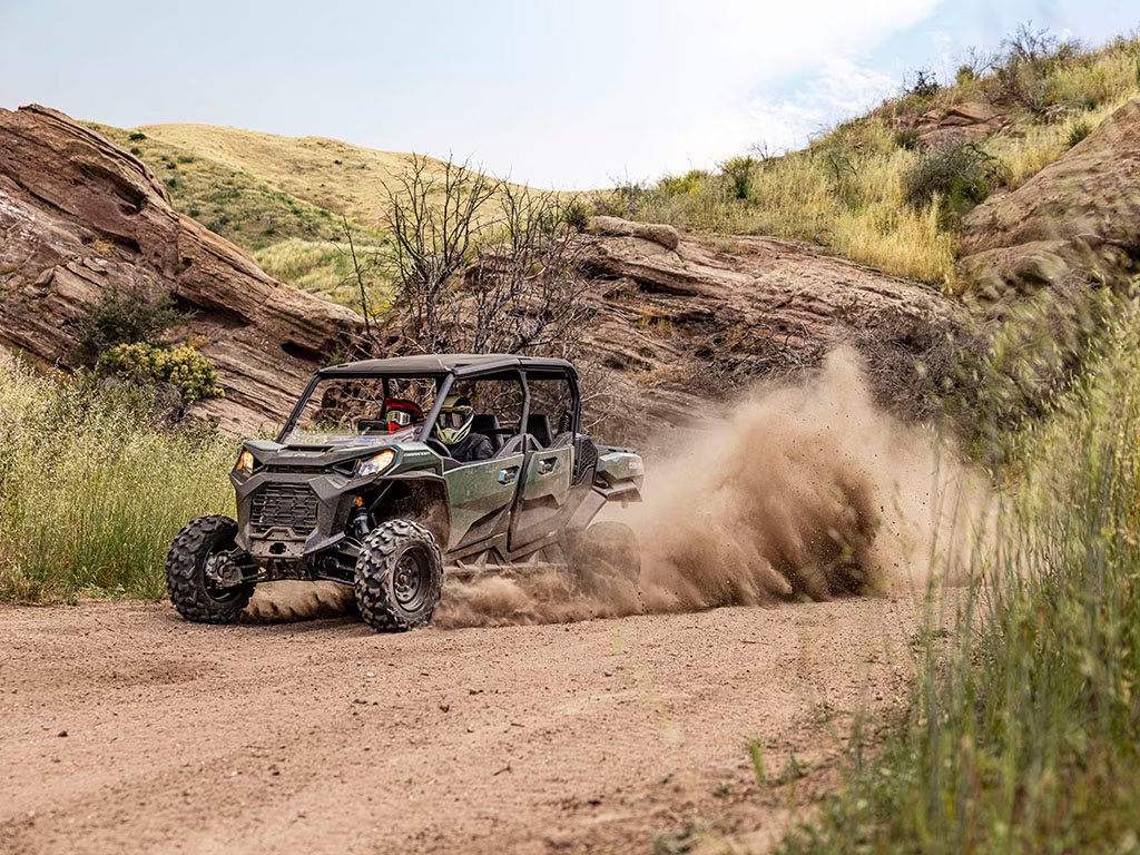 2025 Can Am Commander MAX XT 1000R Triple Black