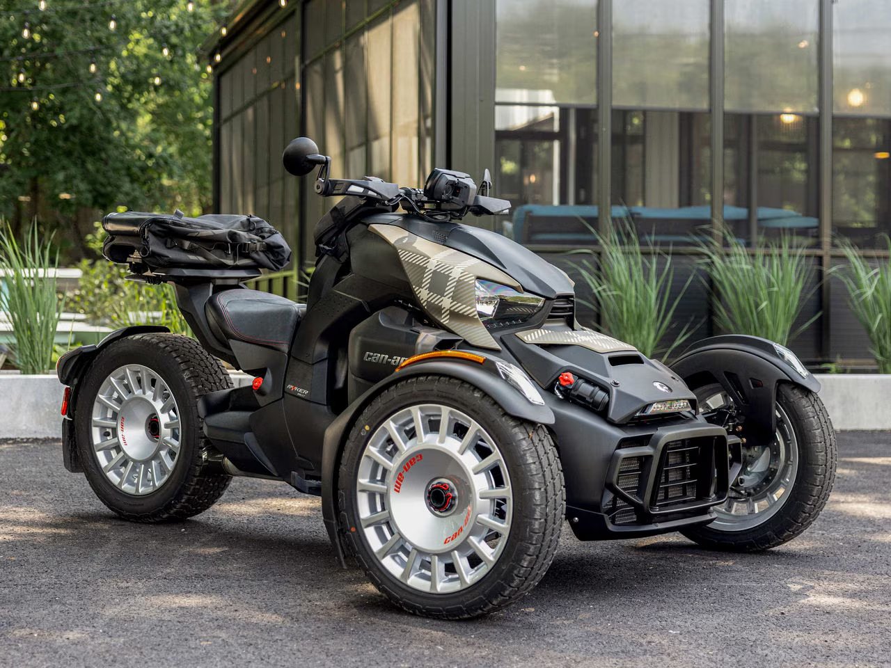 2025 Can Am Ryker Rally Blue Abyss