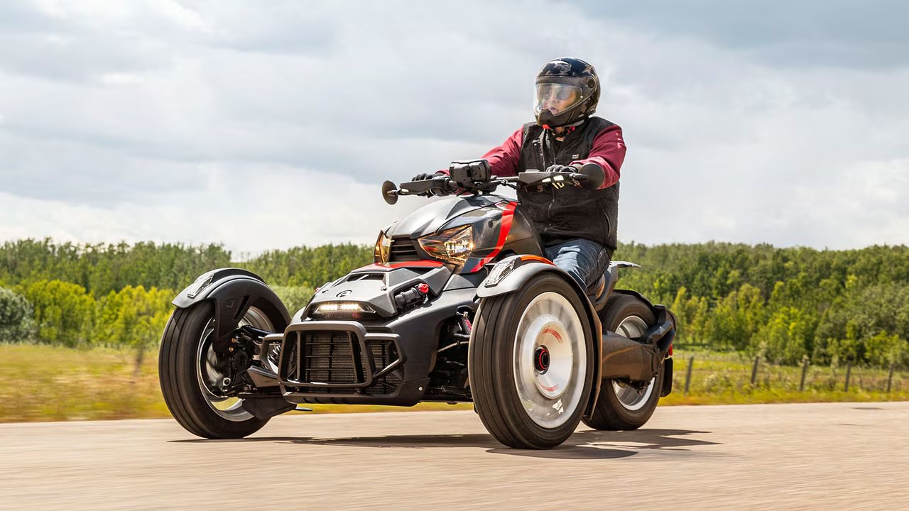 2025 Can Am Ryker Rally Heritage Yellow