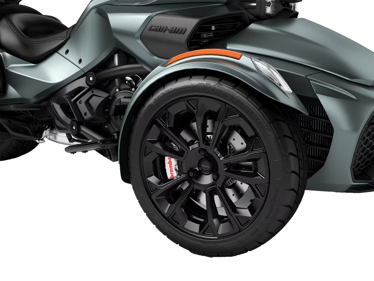 2025 Can Am SPYDER F3 T MINERAL BLUE SATIN