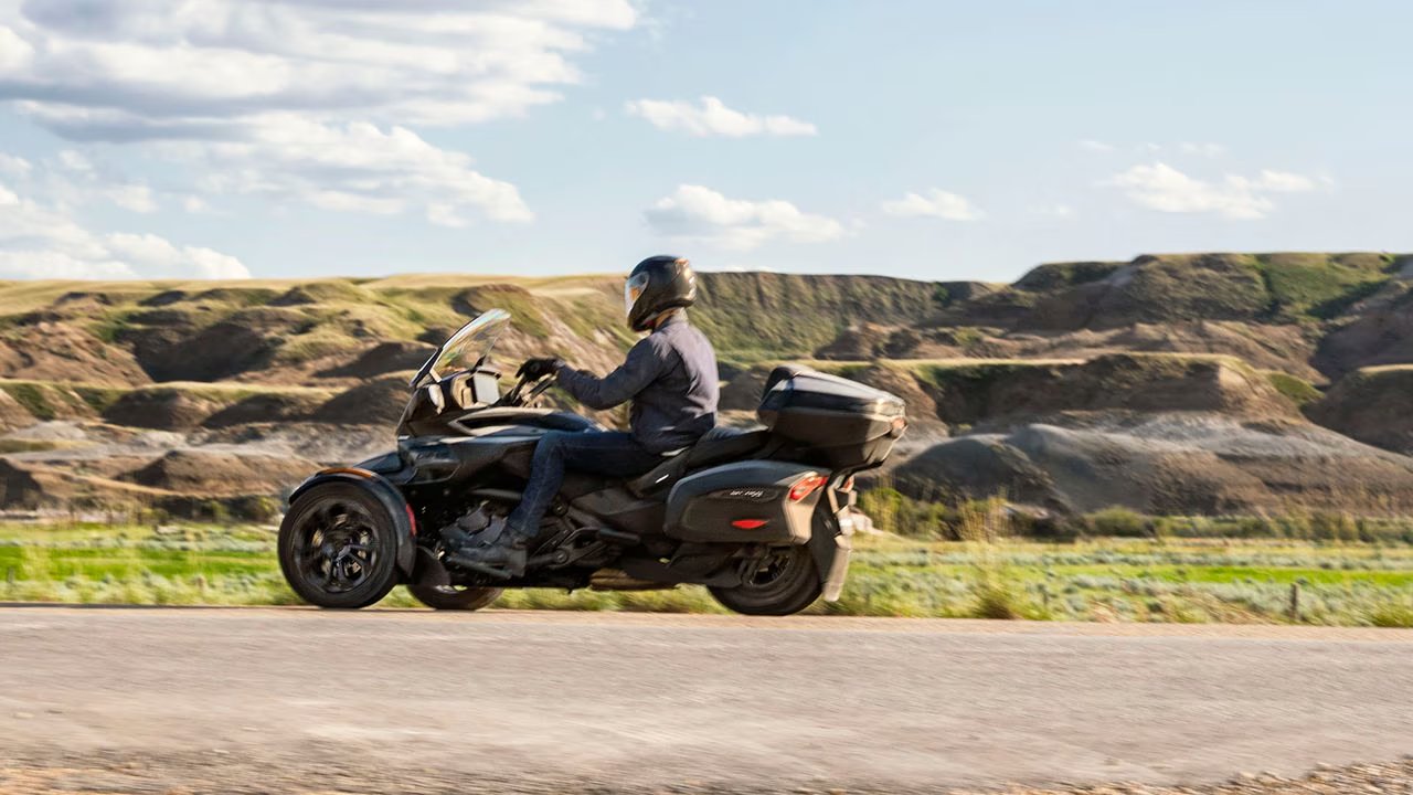 2025 Can Am SPYDER F3 T PEARL WHITE