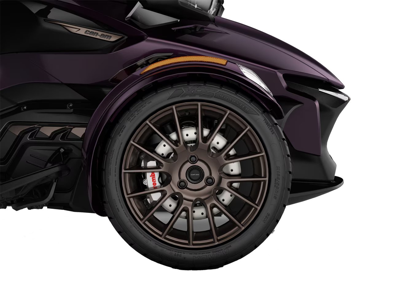 2025 Can Am Spyder RT LIMITED Deep Marsala Platinum