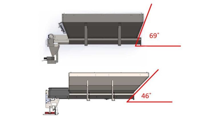 Westernplows MARAUDER™ STAINLESS STEEL HOPPER SPREADER