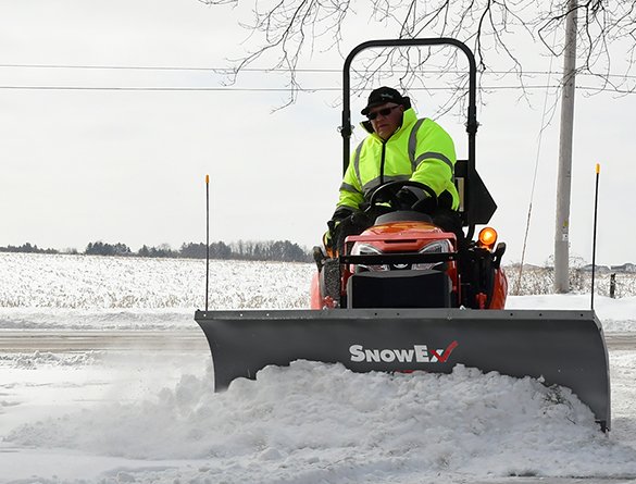 SnowEx® 6000 UTV Straight Blade Heavy Duty UTV