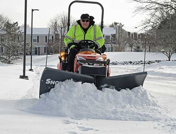 SnowEx® 6000 UTV V Plow Heavy Duty UTV