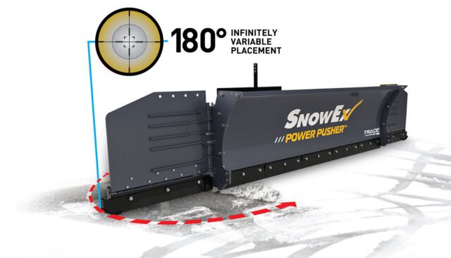 SnowEx® 8' (36H) POWER PUSHER™ PRO (TRACE™)