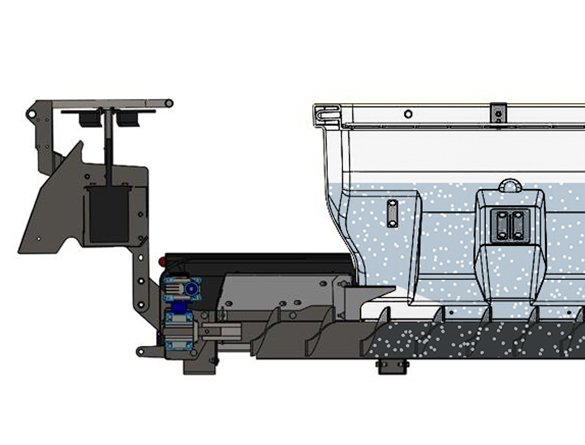 SnowEx® 11800 HELIXX™ Poly