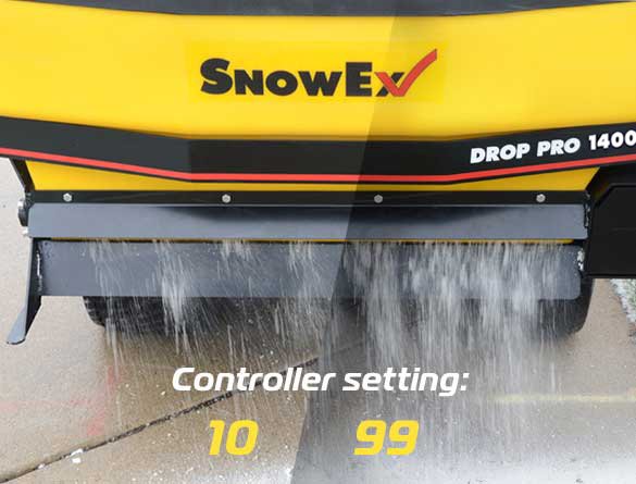 SnowEx® SD 1400 Drop Pro™ 1400