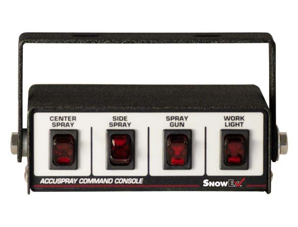 SnowEx® VSS 3000 AccuSpray™ VSS 2000/VSS 3000