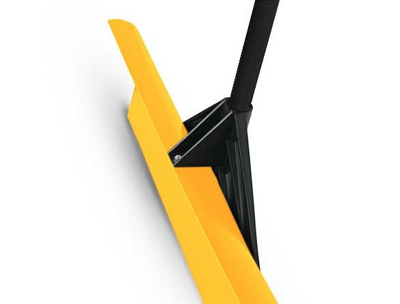 SnowEx® SP 36WL (Wheeled) Heavy Duty Pusher Shovels