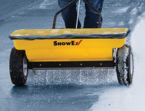 SnowEx® SD 95 Walk Behind Drop Spreaders