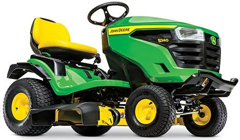 John Deere S240 Lawn Tractor with 48 in. Deck S24048 Home Forest and Lawn Equipment Ltd. Sudbury ON 705 524 7791