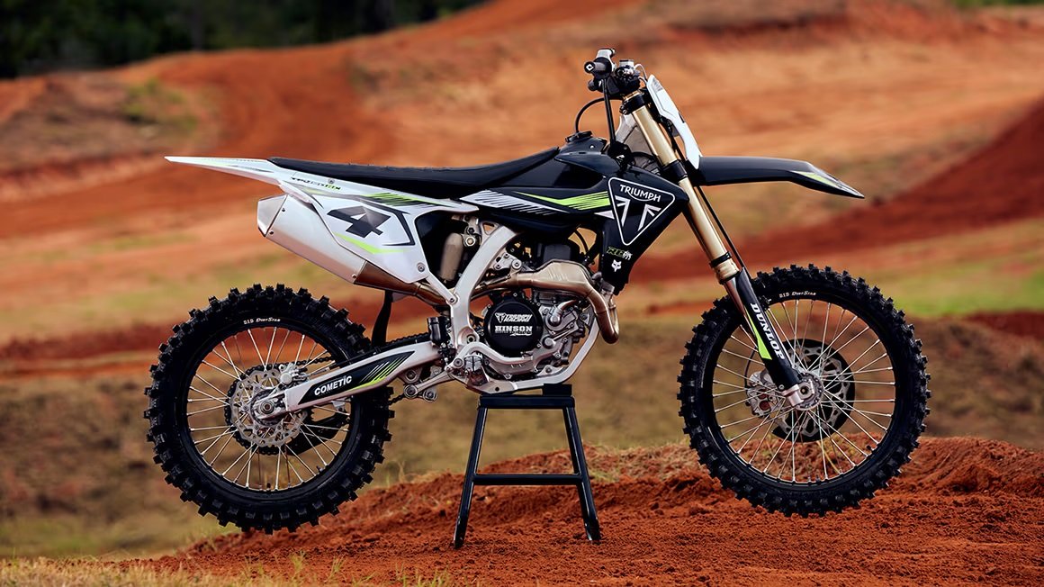 2025 Triumph ALL NEW TF 450 RC EDITION