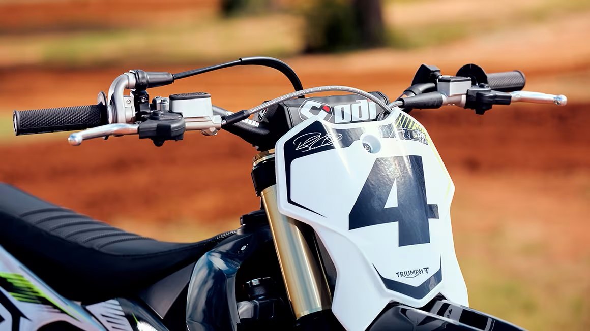 2025 Triumph ALL NEW TF 450 RC EDITION