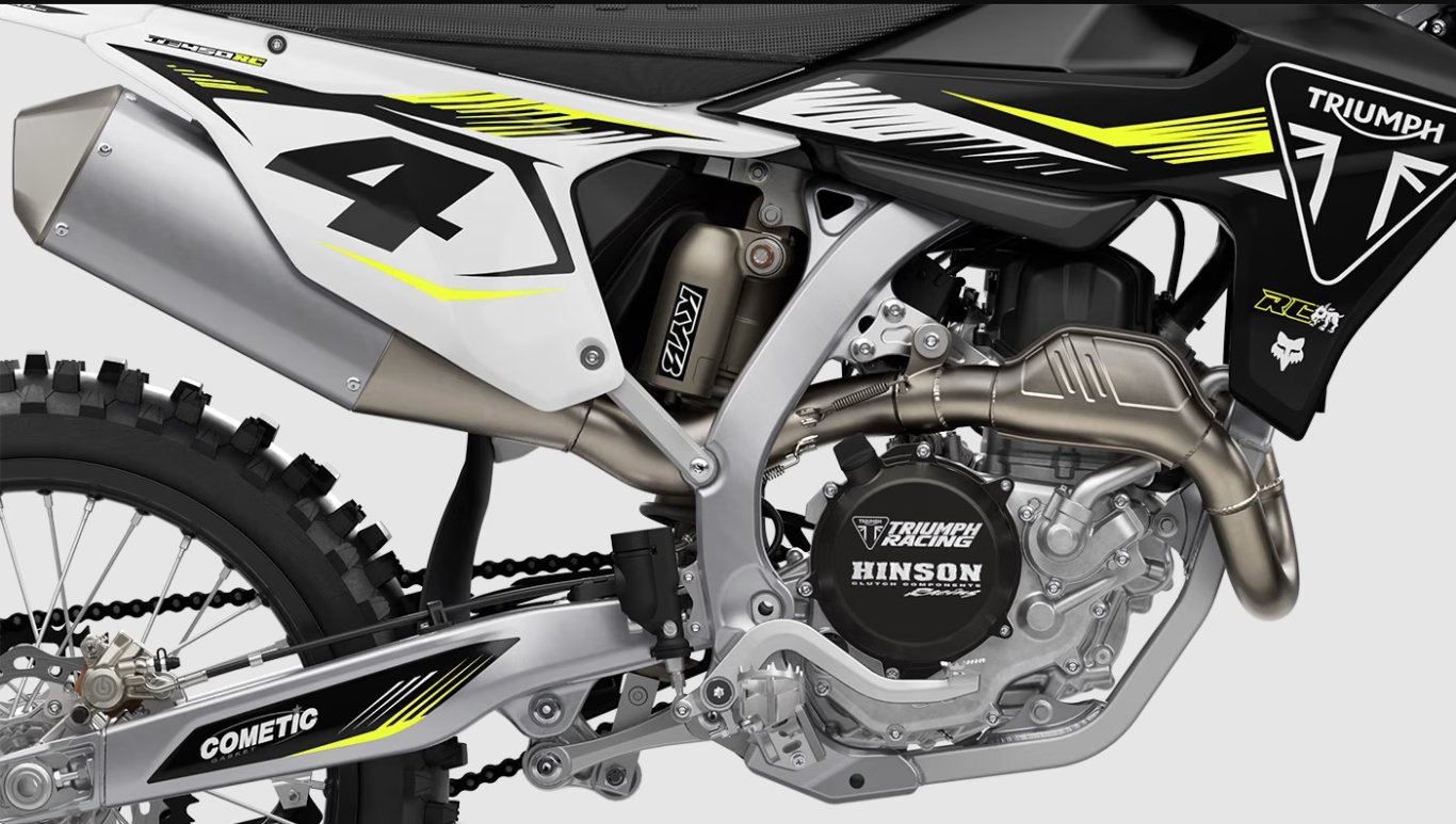 2025 Triumph ALL NEW TF 450 RC EDITION