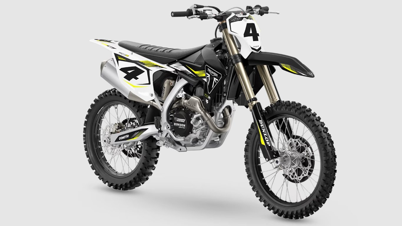 2025 Triumph ALL NEW TF 450 RC EDITION