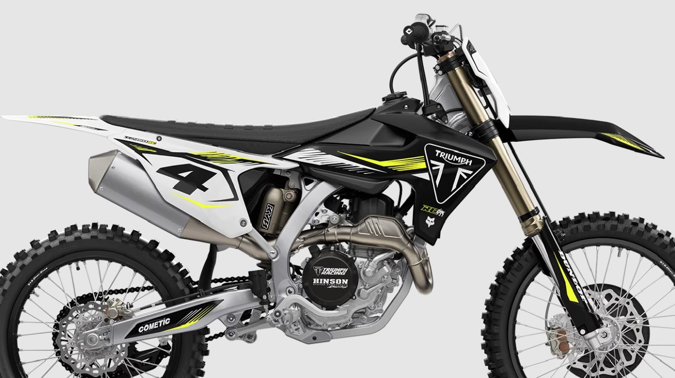 2025 Triumph ALL NEW TF 450 RC EDITION