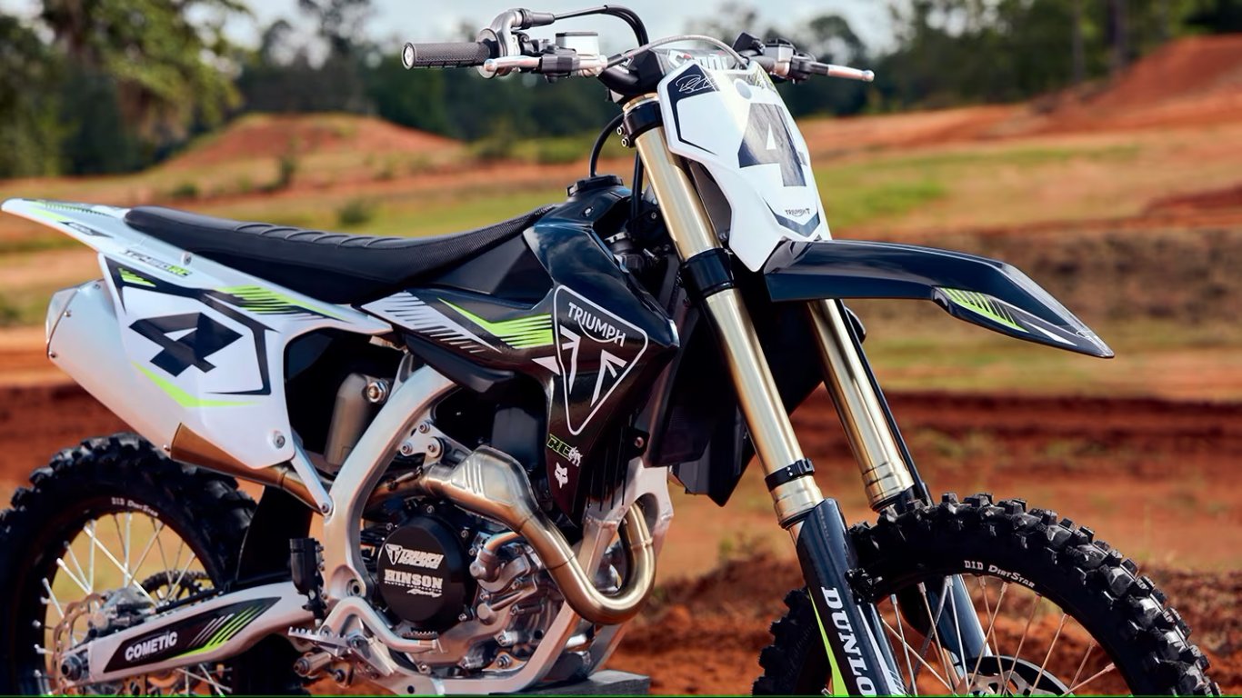 2025 Triumph ALL NEW TF 450 RC EDITION