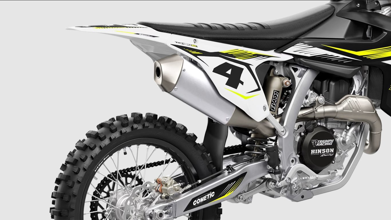 2025 Triumph ALL NEW TF 450 RC EDITION