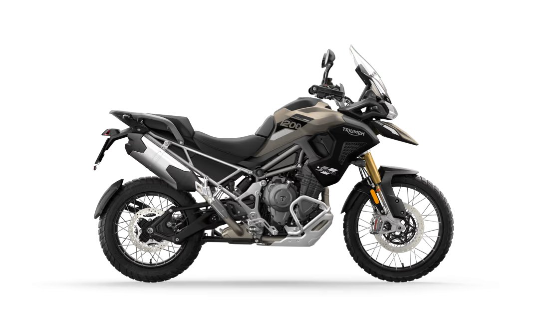 2024 Triumph TIGER 1200 RALLY PRO Jet Black