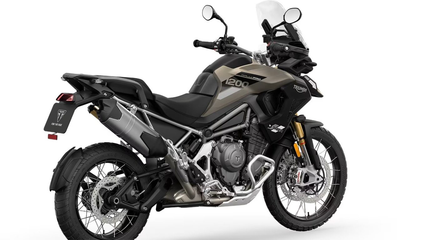 2024 Triumph TIGER 1200 RALLY PRO Jet Black