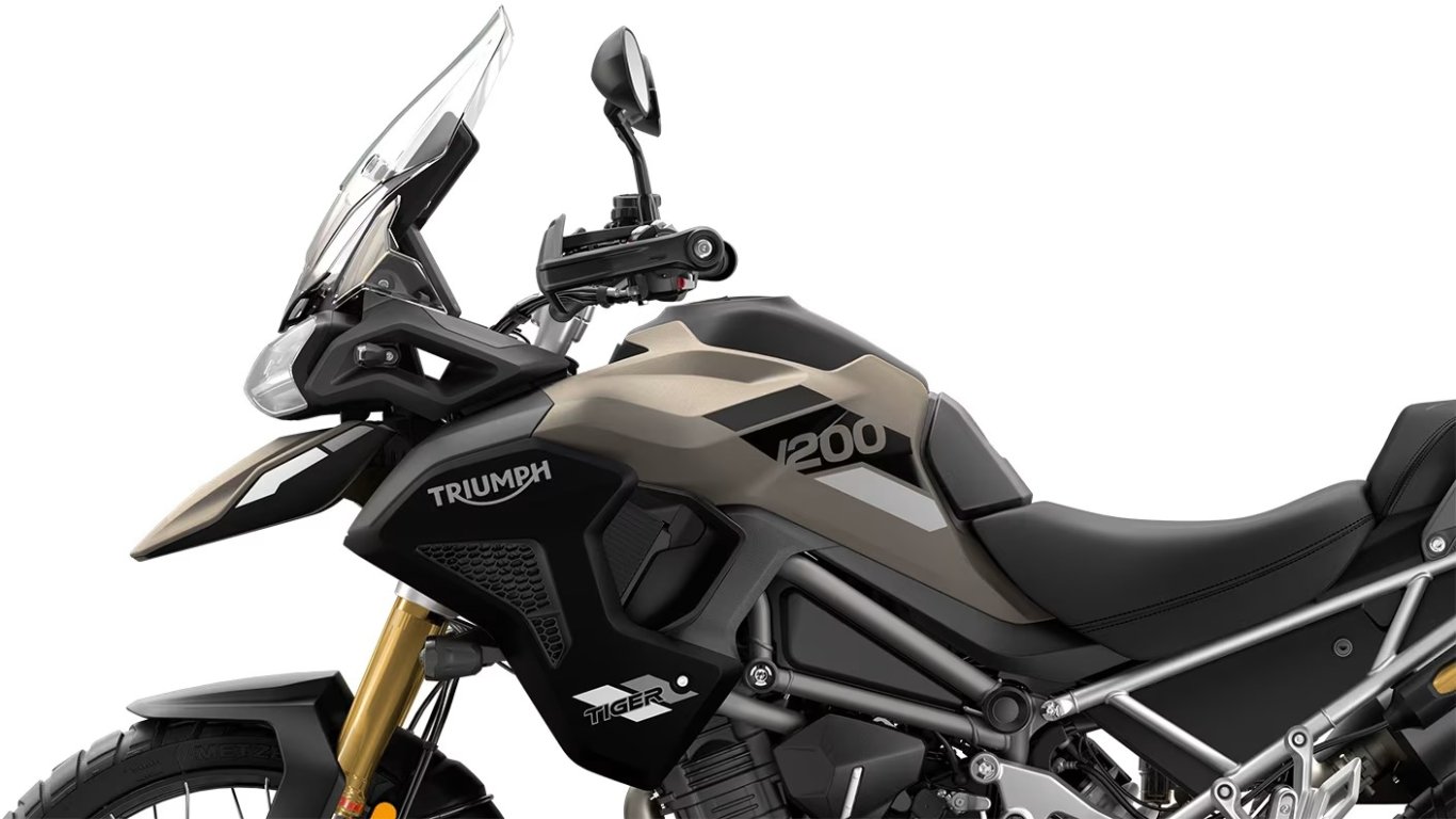 2024 Triumph TIGER 1200 RALLY PRO Jet Black