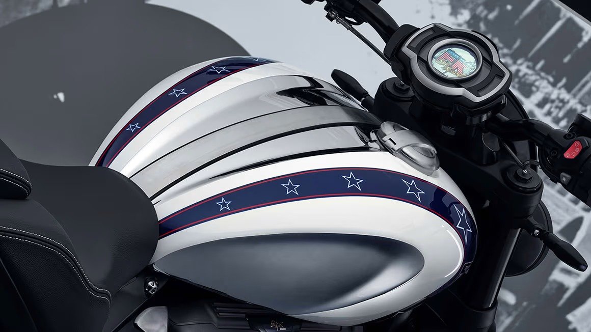 2025 Triumph Rocket 3 R Evel Knievel Limited Edition