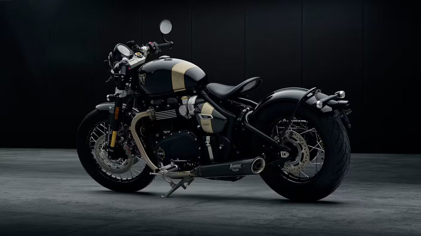 2025 Triumph BONNEVILLE BOBBER TFC