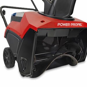 Toro 21 in. (53 cm) 60V MAX* (7.5Ah + 2.5Ah) Electric Battery Power Clear® Self Propel Snow Blower